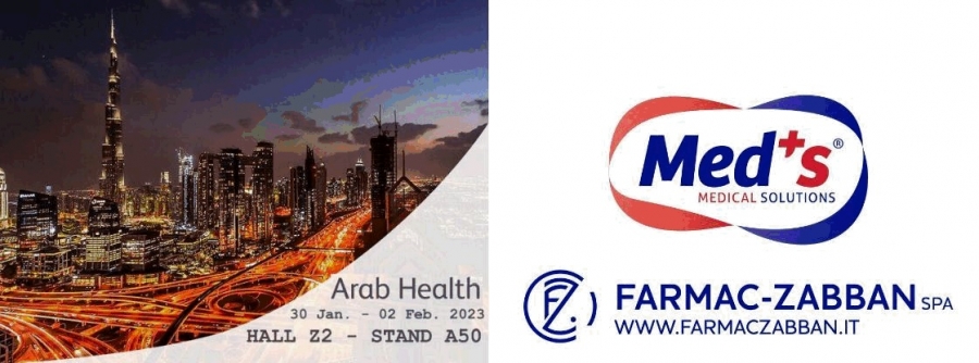 Farmac Zabban goes to Arab Health 2023
